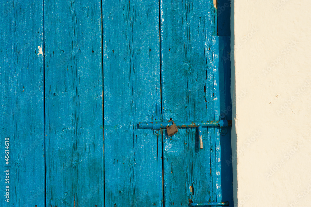 Blue door Blue door