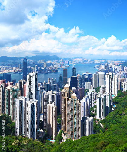 Hong Kong Skyline