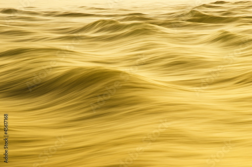 Water texture. Gold texture