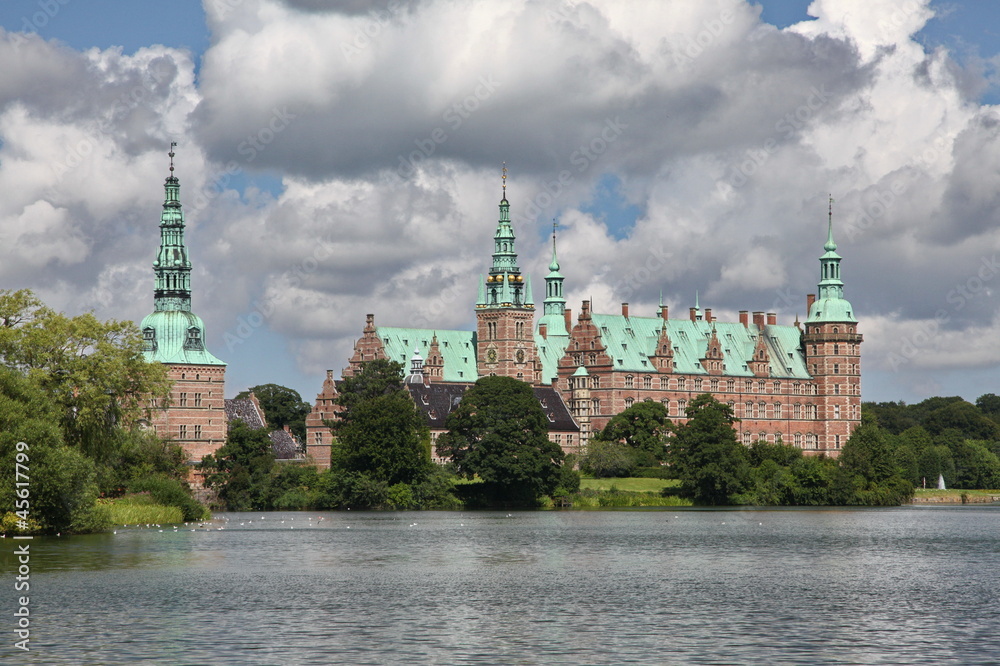 Frederiksborg palace