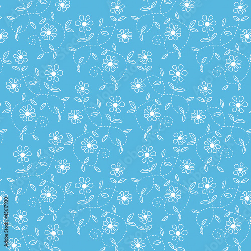 Abstract floral background
