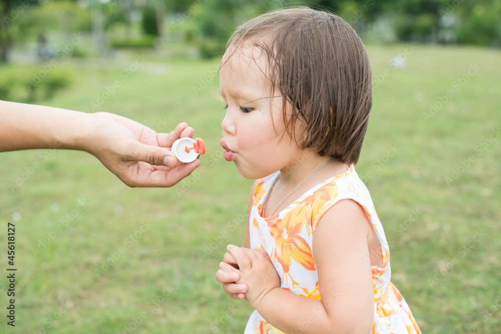 Soap bubbles Soap bubbles