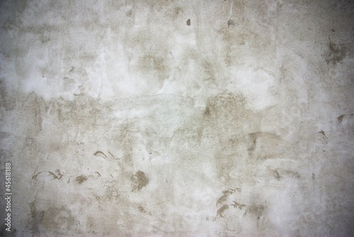Concrete wall with plaster texture