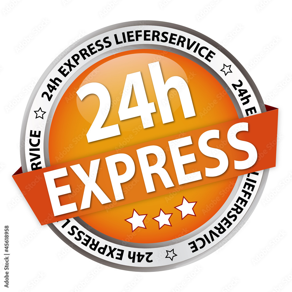 24h Express Lieferservice - Button