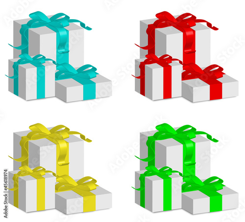 Present boxes