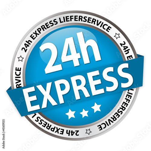 24h Express Lieferservice - Button