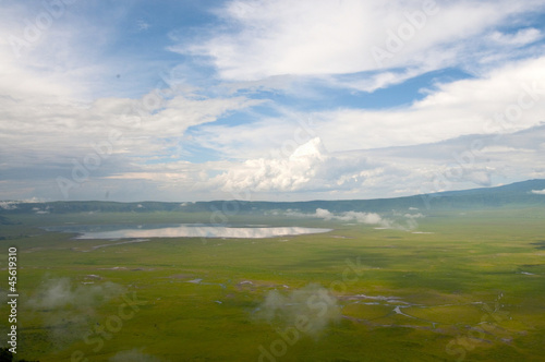 Ngorongoro, kaldera, Tanzania © npls