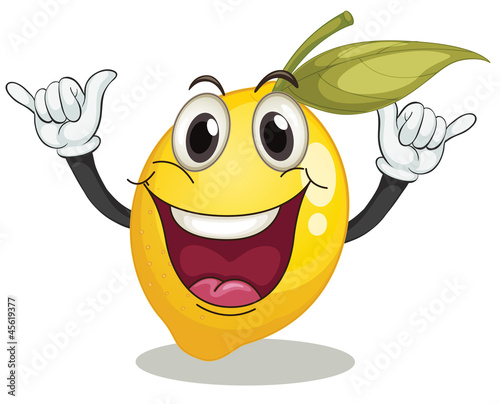 lemon smiley