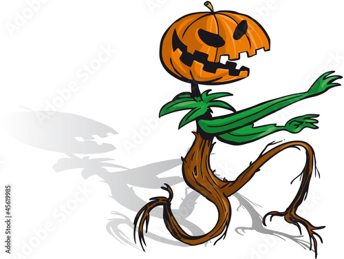 Halloween boy