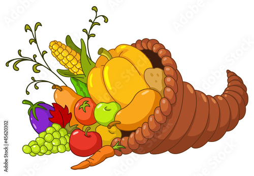 Horn of plenty