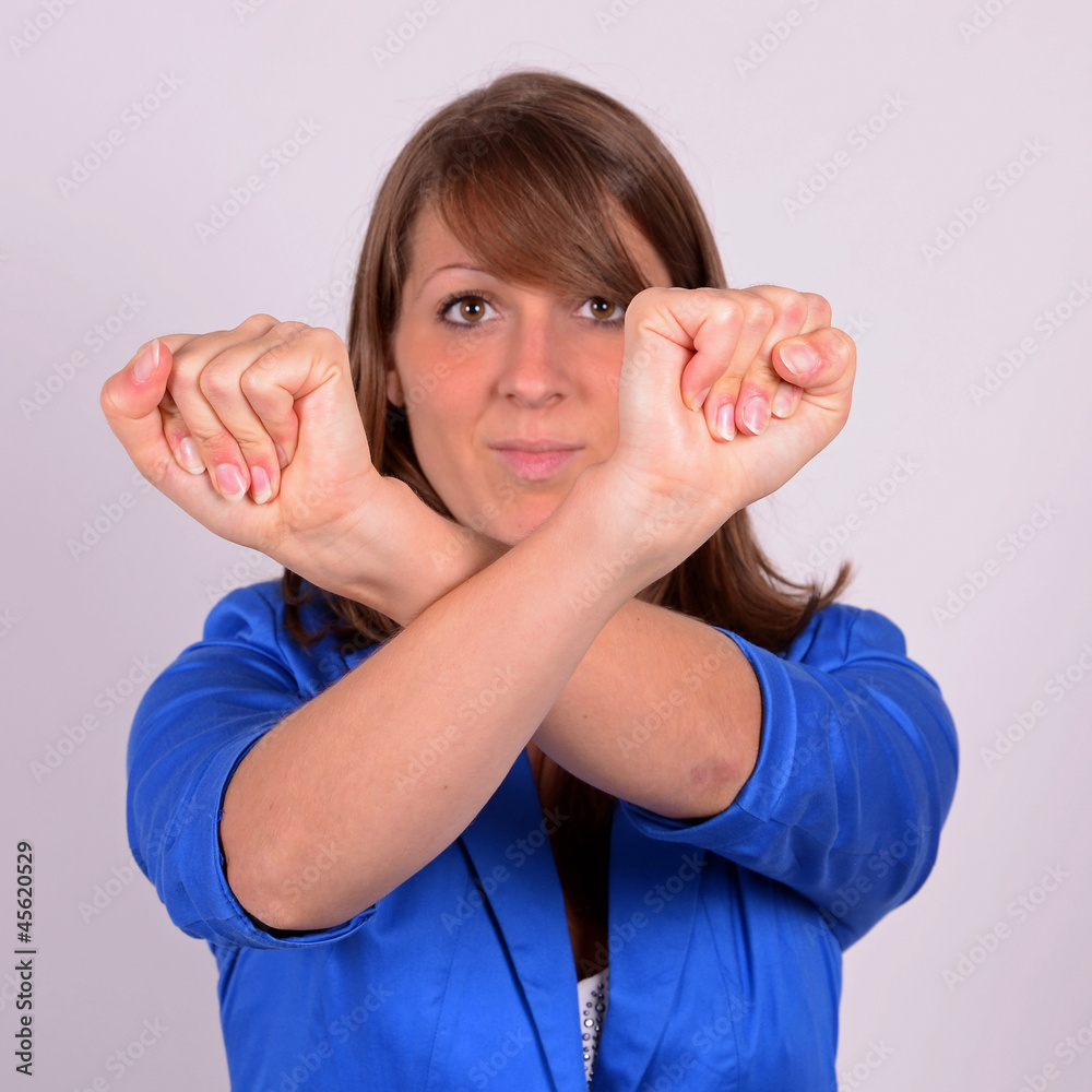 abwehrhaltung StockFoto Adobe Stock