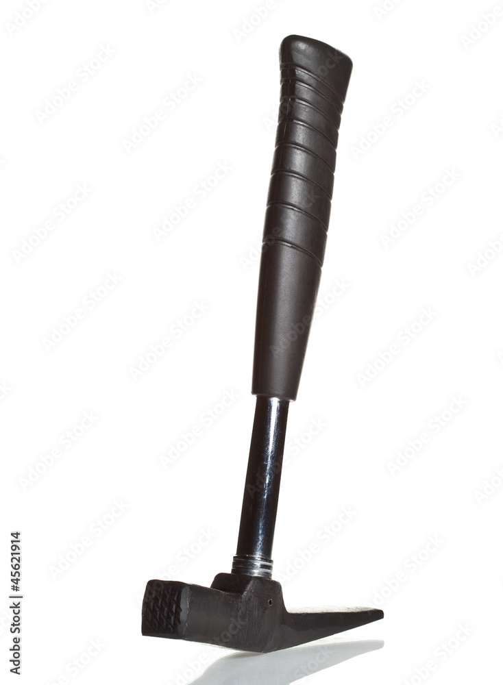 Hammer isolated over white background Hammer isolated over white background