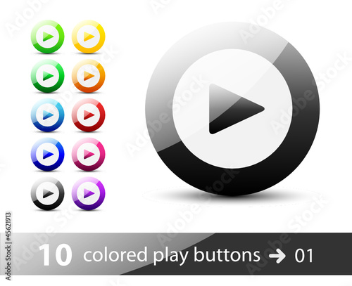 Play Button / Icon Set