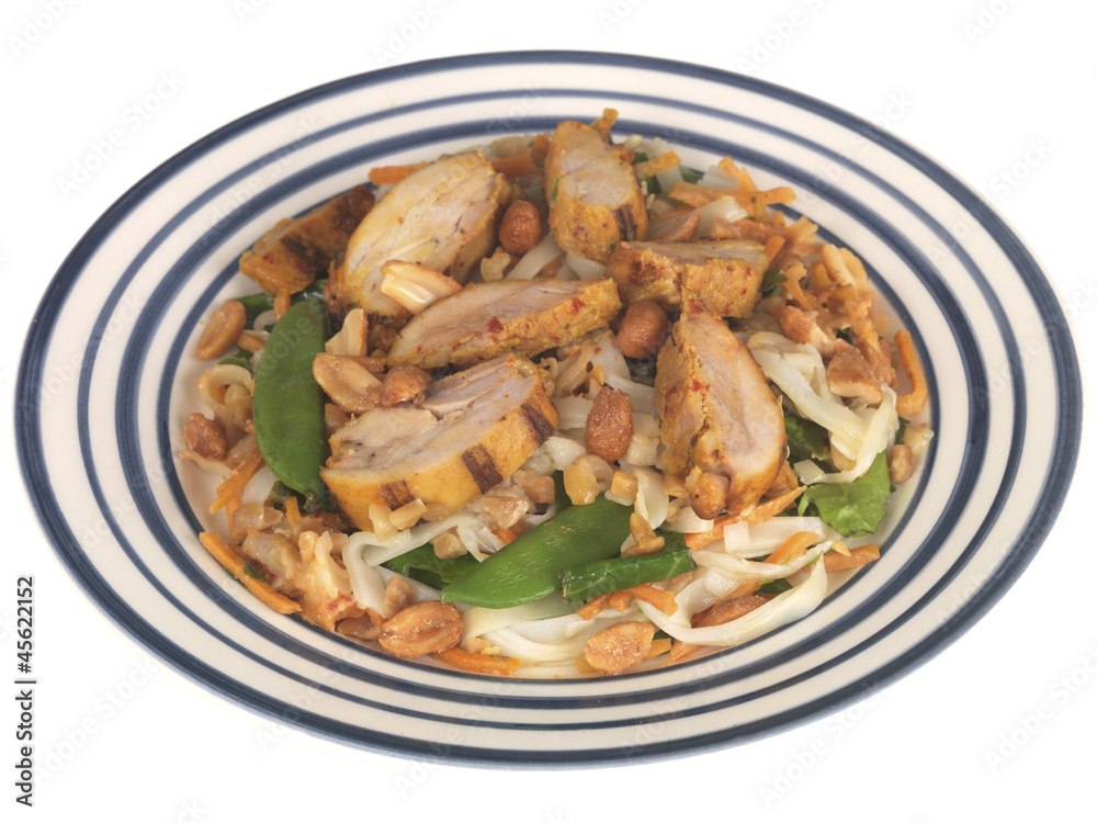 Spicy Peanut Chicken