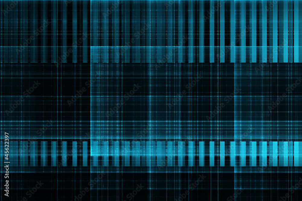 Abstract futuristic background