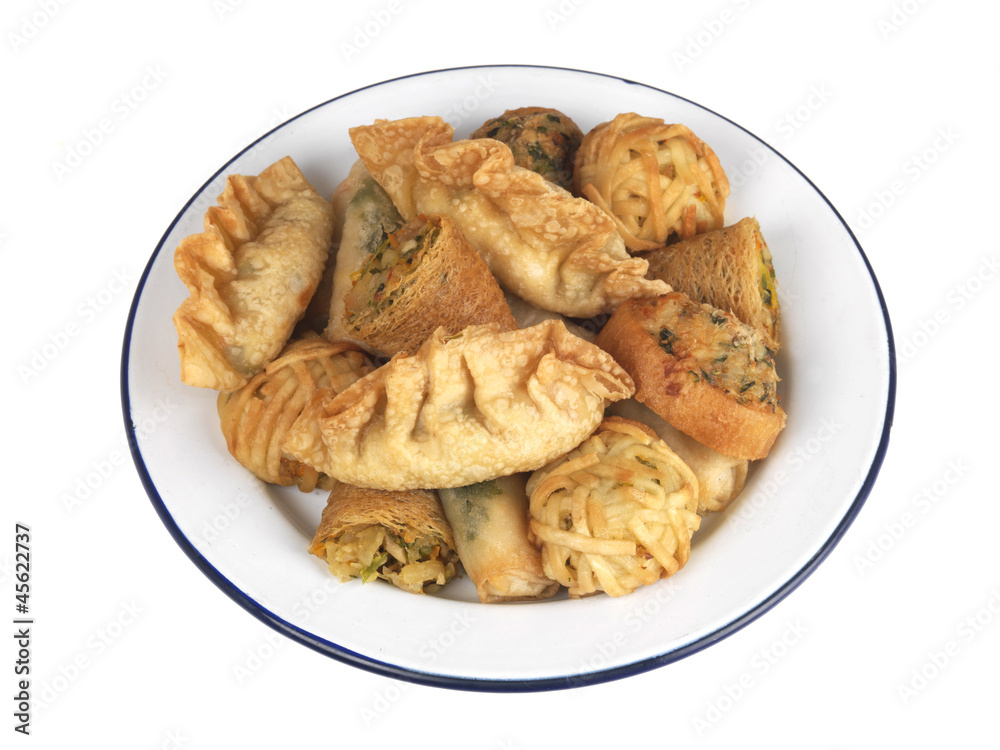 Prawn and Vegetable Dim Sum
