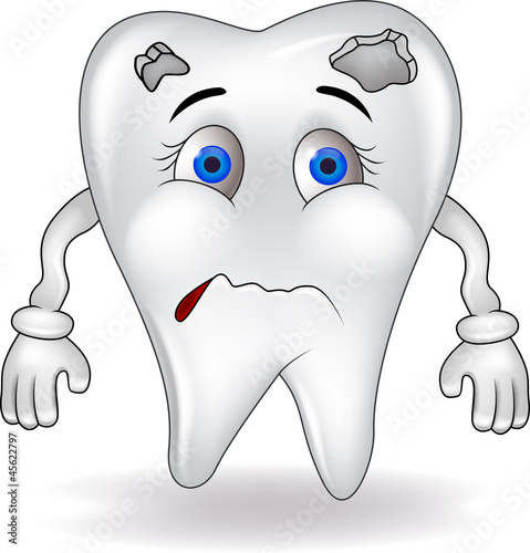 Sad tooth