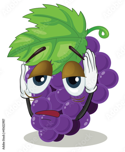 Bunch of grapes