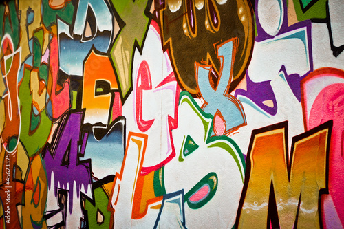 Graffiti Alphabet © OneClic