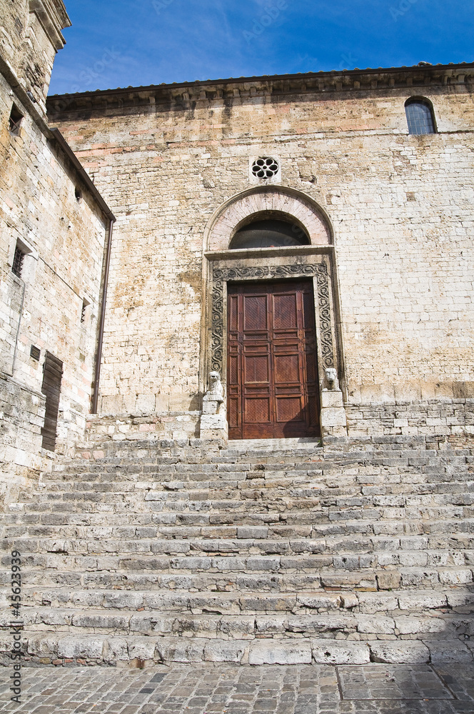 Cathedral of St. Giovenale. Narni. Umbria. Italy. Cathedral of St. Giovenale. Narni. Umbria. Italy.