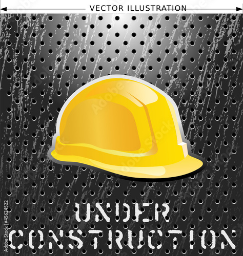 construction helmet