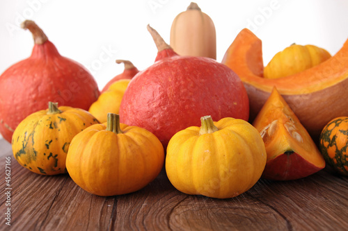 assorted of pumpkin