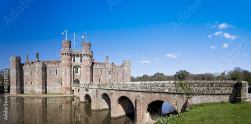 Herstmonceux Castle East Sussex Engalnd photo