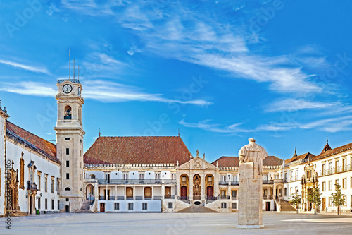 Coimbra university photo