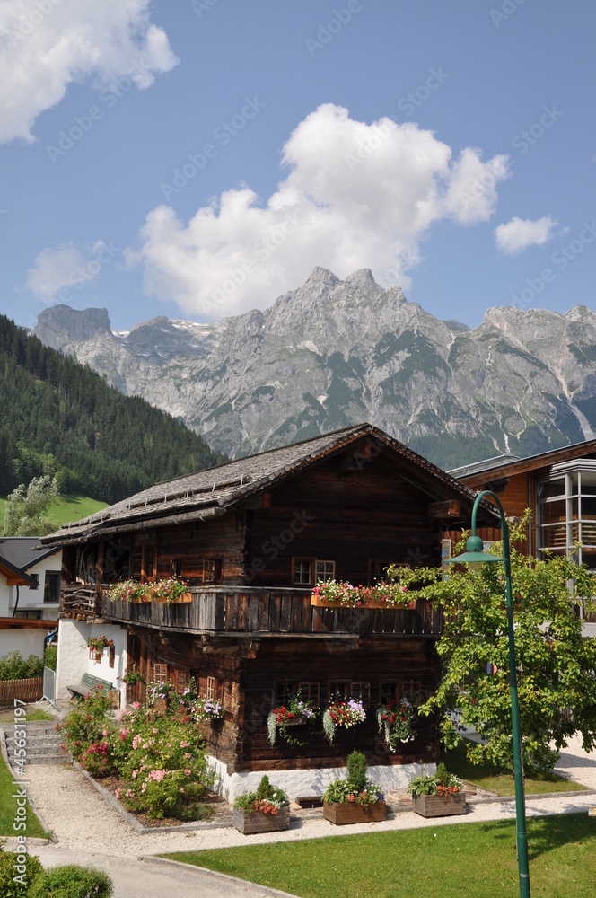 Altes Bauernhaus in Werfenweng