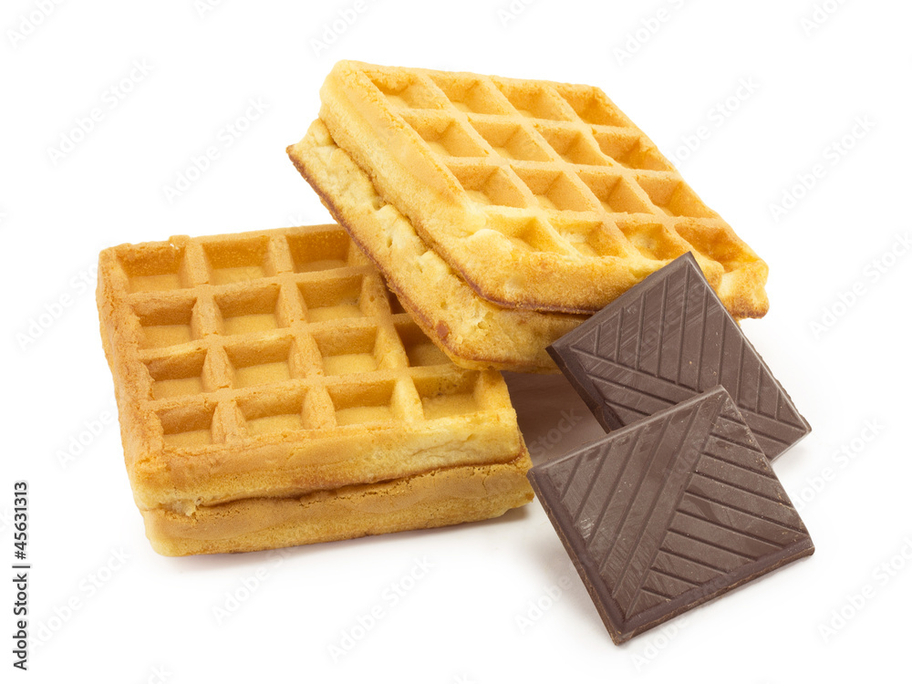 wafer, chocolate wafer, chocolate