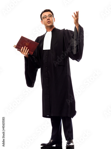 lawyer man pleading photo
