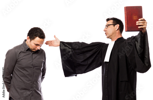 lawyer man portrait photo