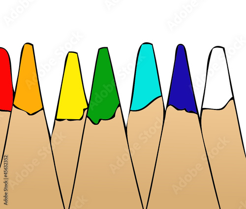 Set di matite colorate