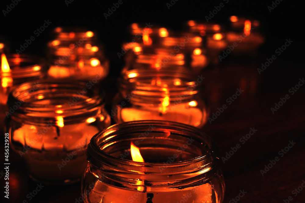 Candles for All Souls Day