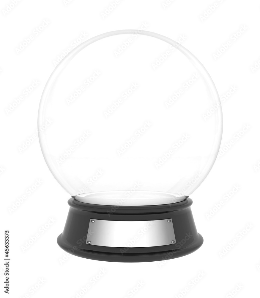 Snow Dome Stock Photo Adobe Stock