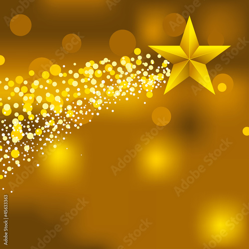Xmas star background