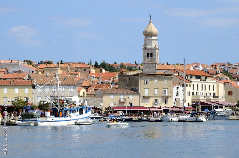 Fototapeta premium Krk (Croatia)