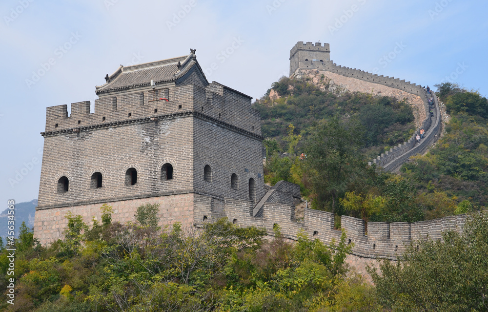 Великая китайская стена, участок  Мутяньюй.