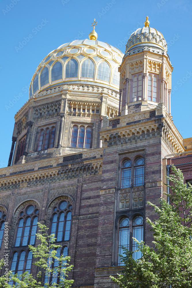 New Synagogue in Berlin
