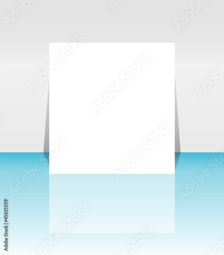 abstract flyer or cover design - leaflet