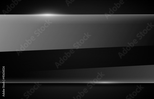 vector glossy background