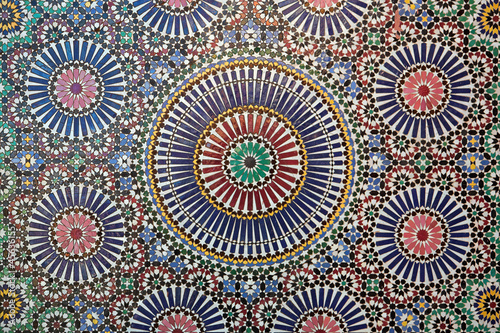 Moroccan tilework