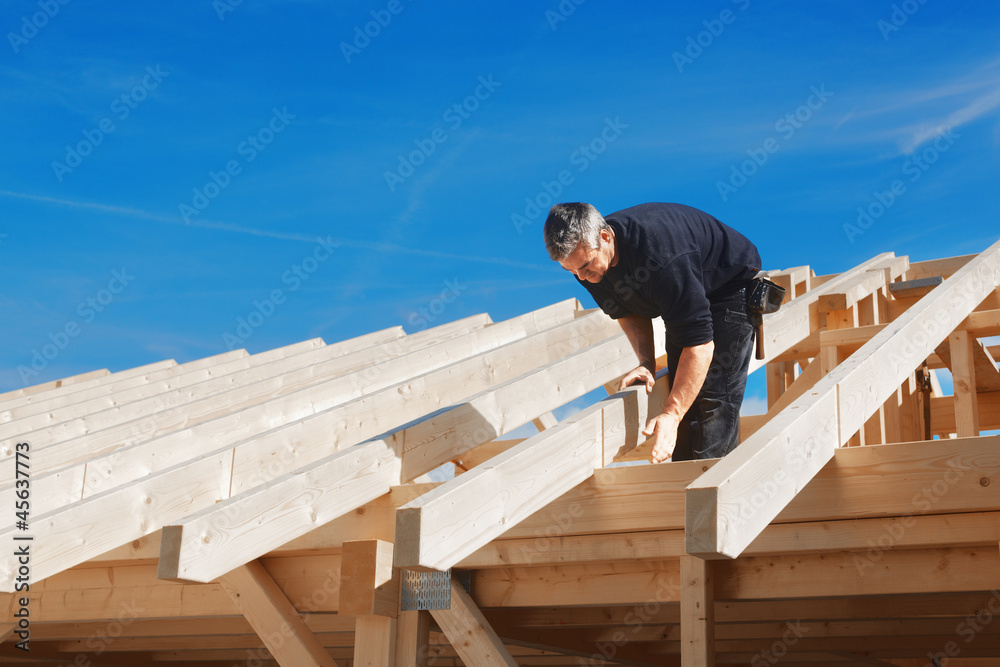 carpenter at work carpenter at work