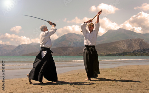 aikido in japon photo