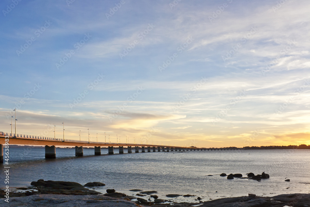 Arousa island bridge Arousa island bridge