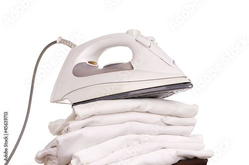 Obraz na płótnie Ironing w salonie