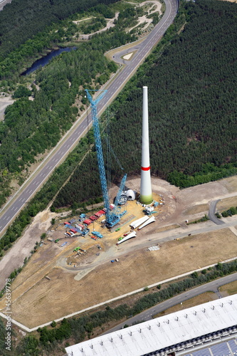 Windkraftanlage