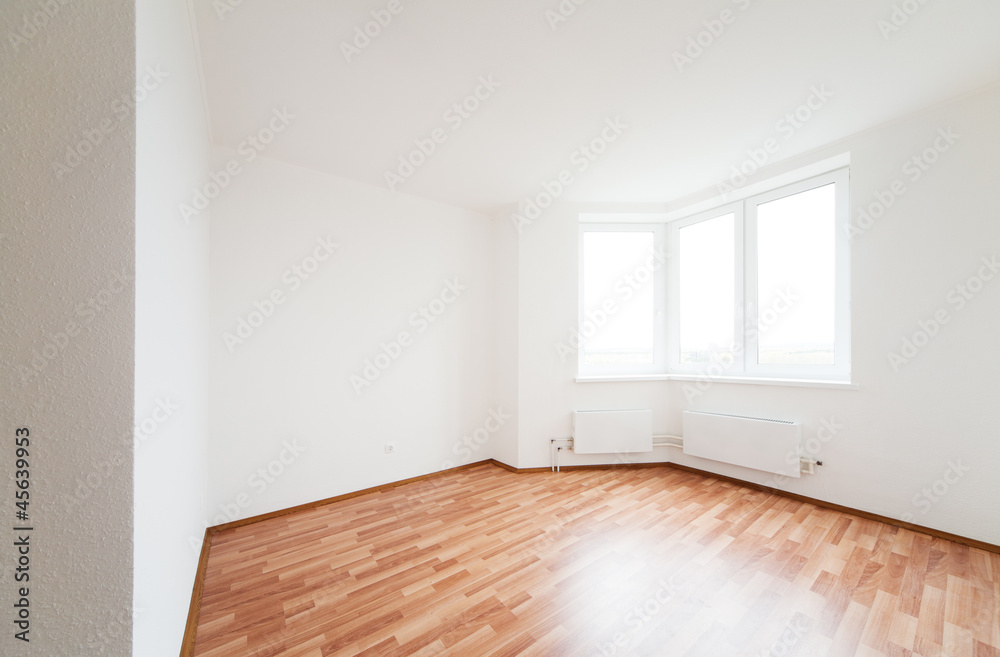 empty white room with window empty white room with window