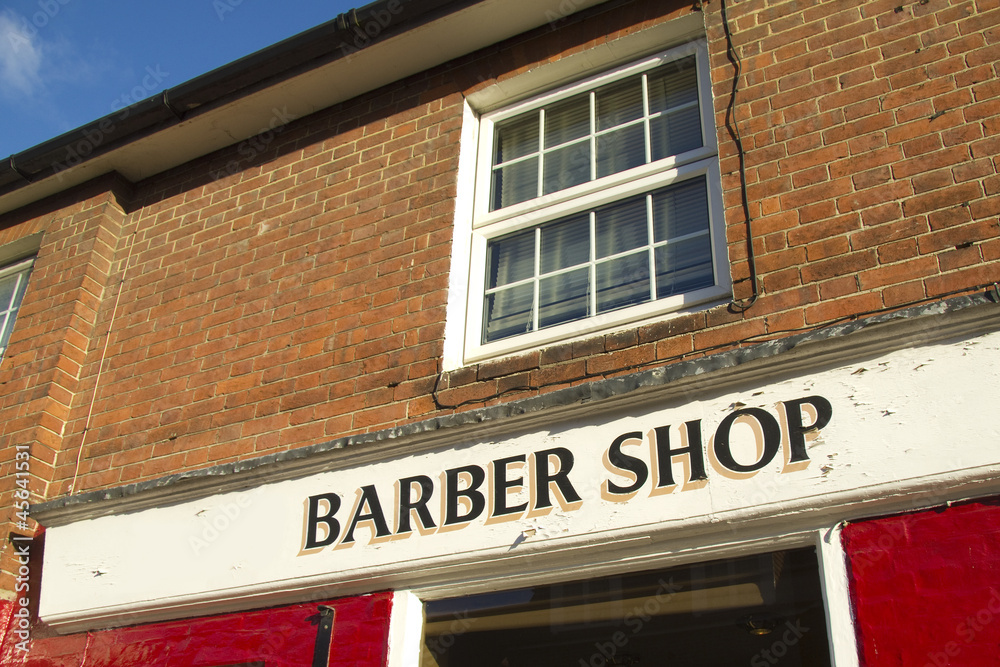 Obraz premium Barber shop