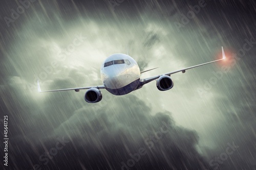 Fotografia Stormy Flight
